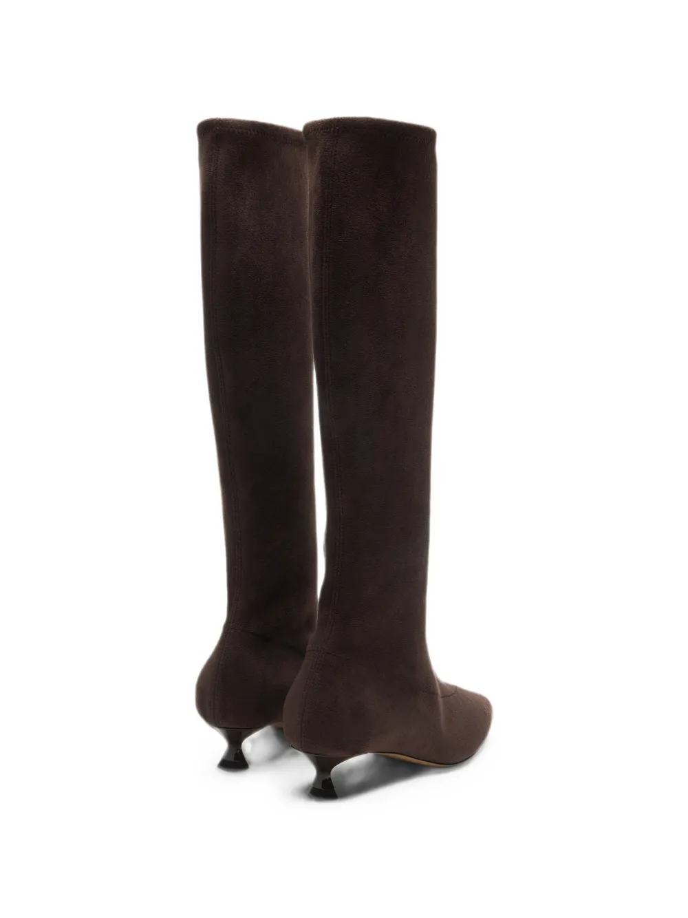 Casadei Giselle kitten-heel boots Bruin