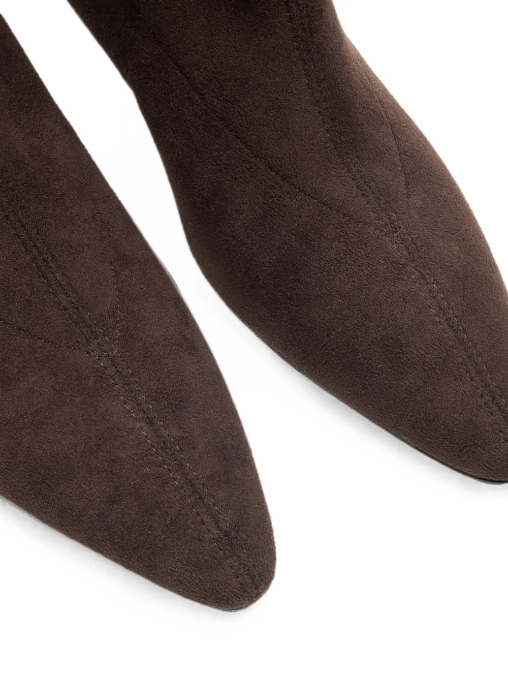 Casadei Giselle kitten-heel boots Bruin