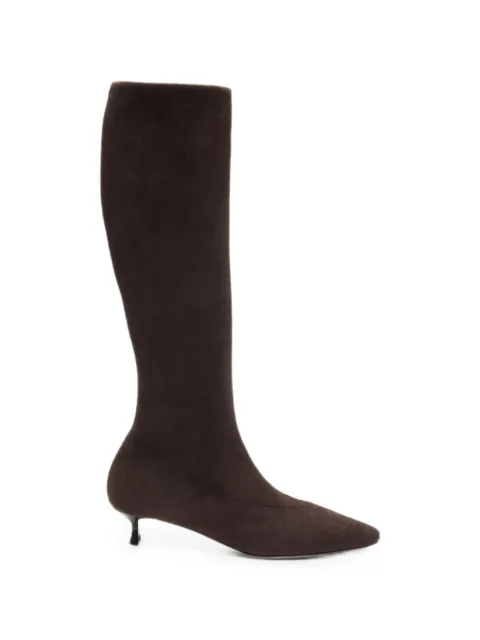 Casadei Giselle kitten-heel boots