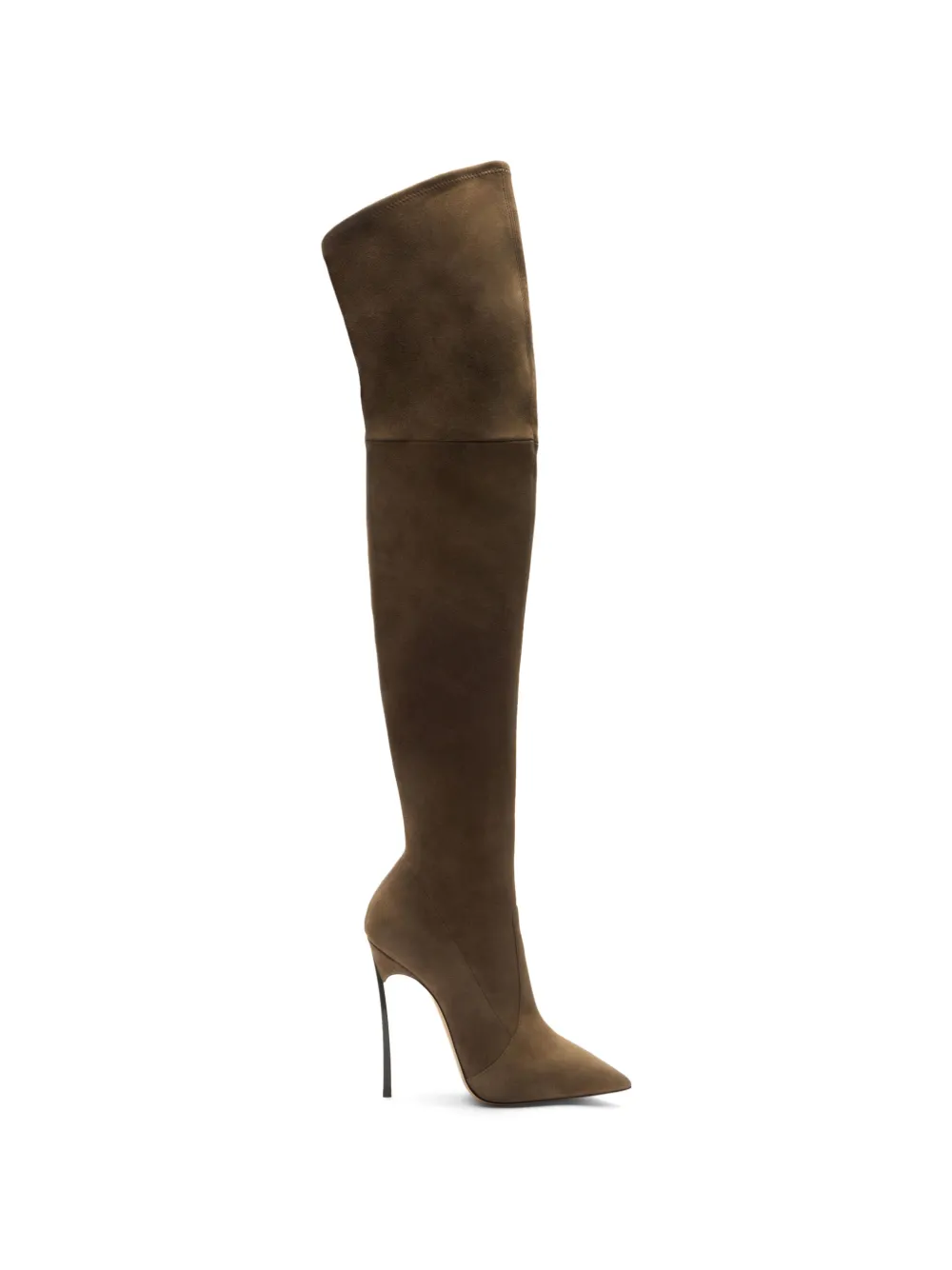 Casadei Blade over-the-knee boots Bruin