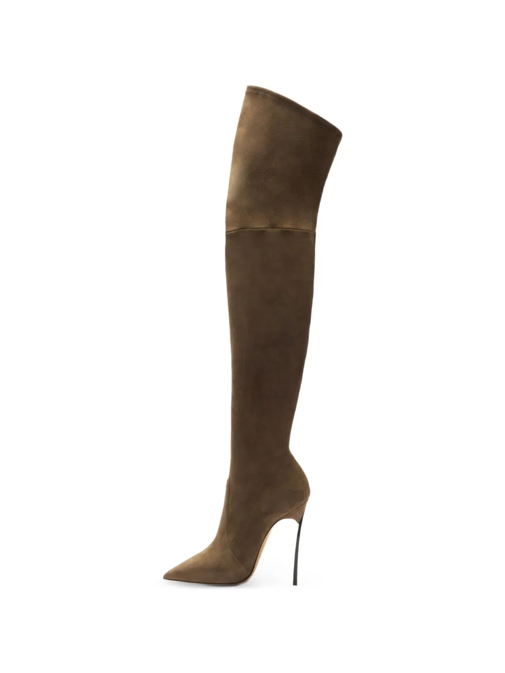 Casadei Blade over-the-knee boots Bruin