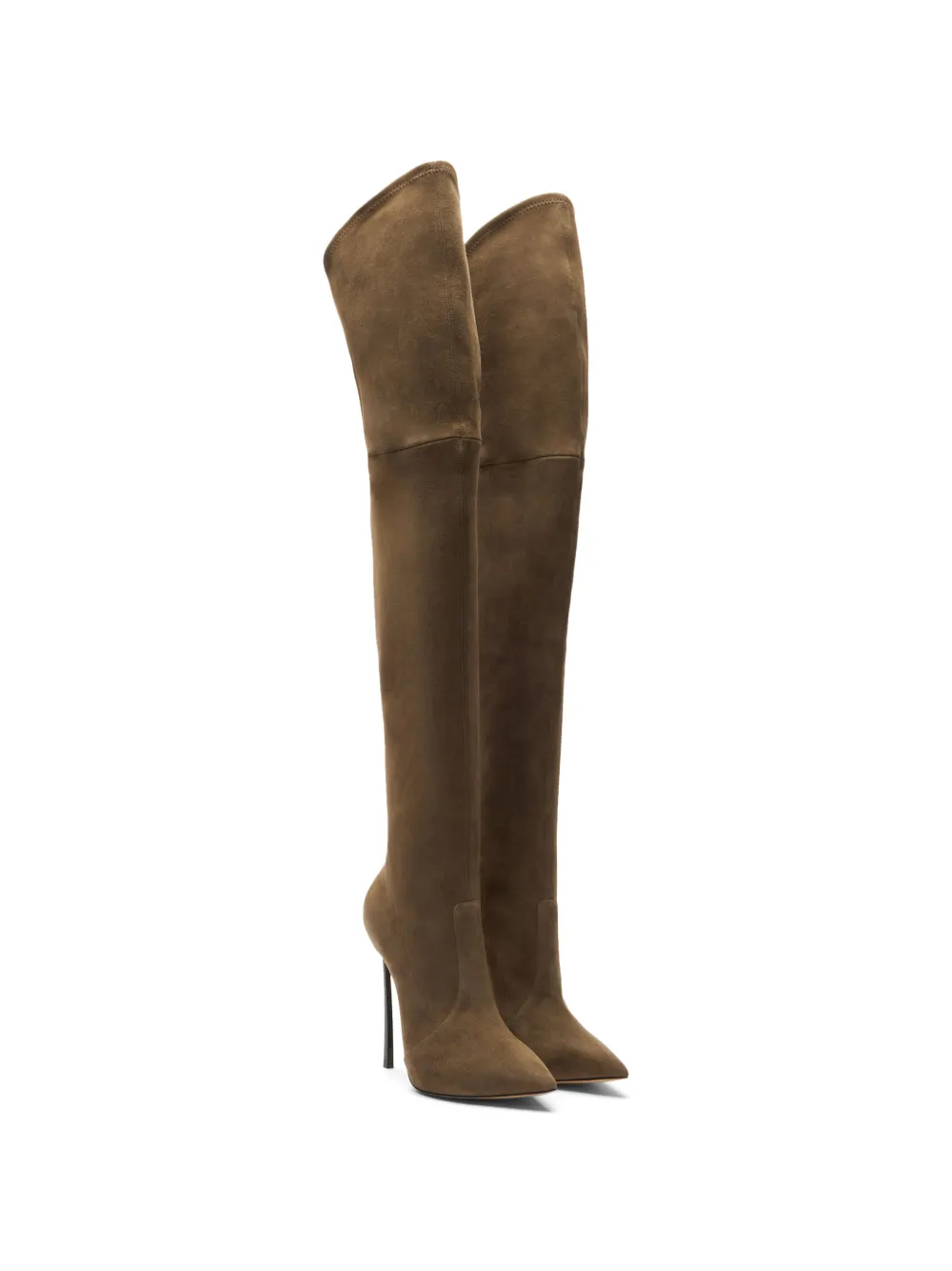 Casadei Blade over-the-knee boots Bruin