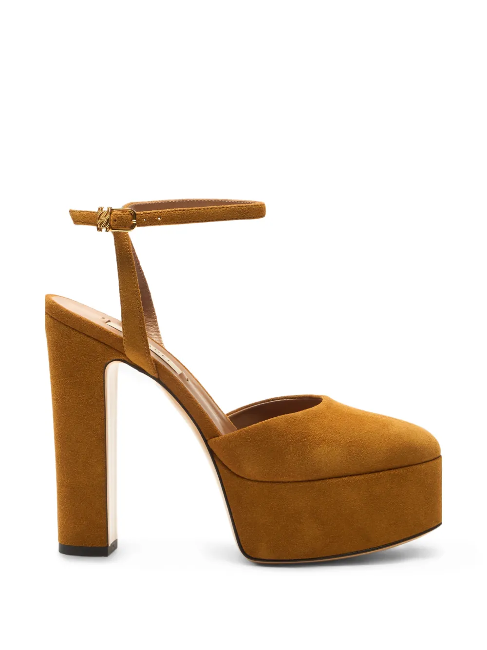 Casadei Patty C-Chain platform pumps Bruin
