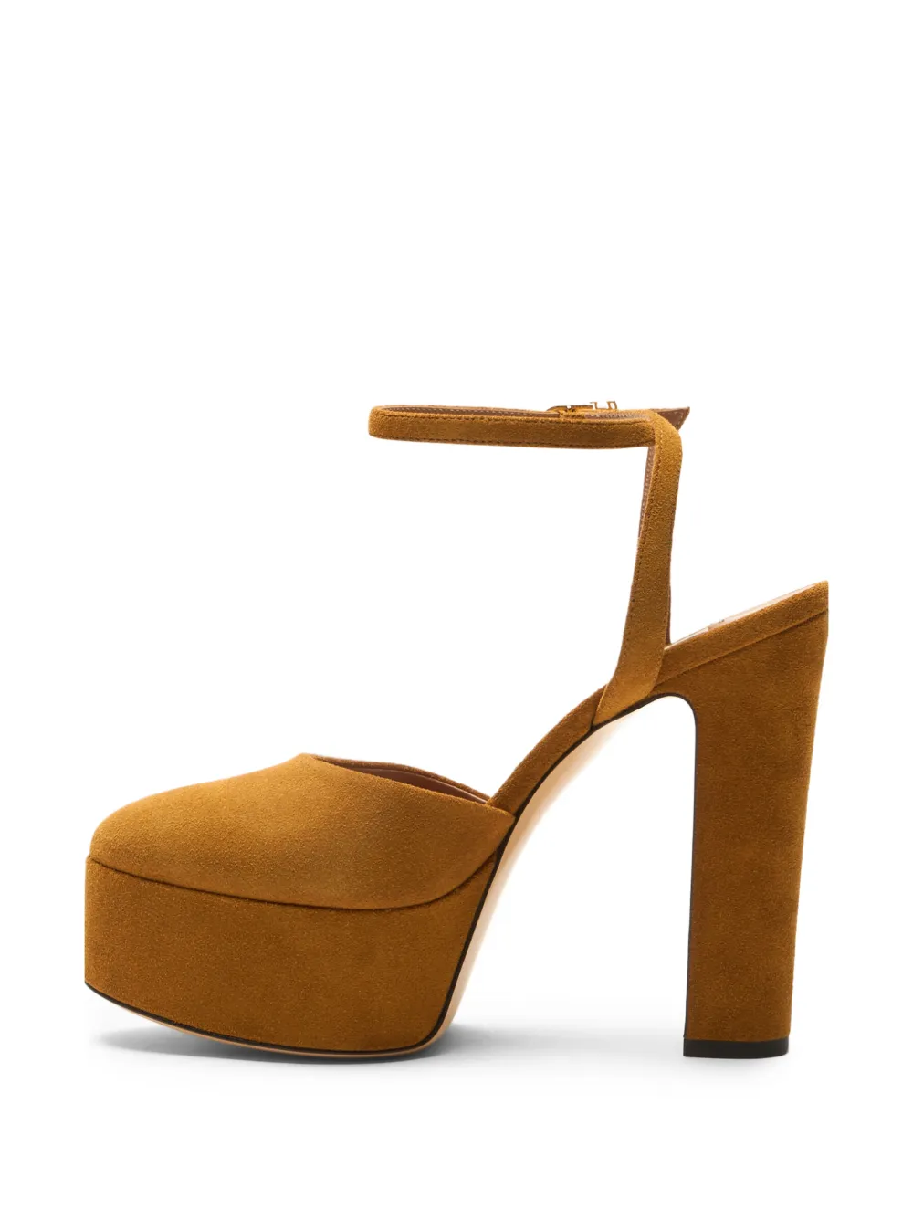 Casadei Patty C-Chain platform pumps Bruin