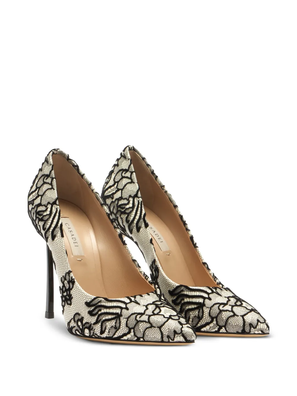 Casadei Blade Pandora pumps Zwart