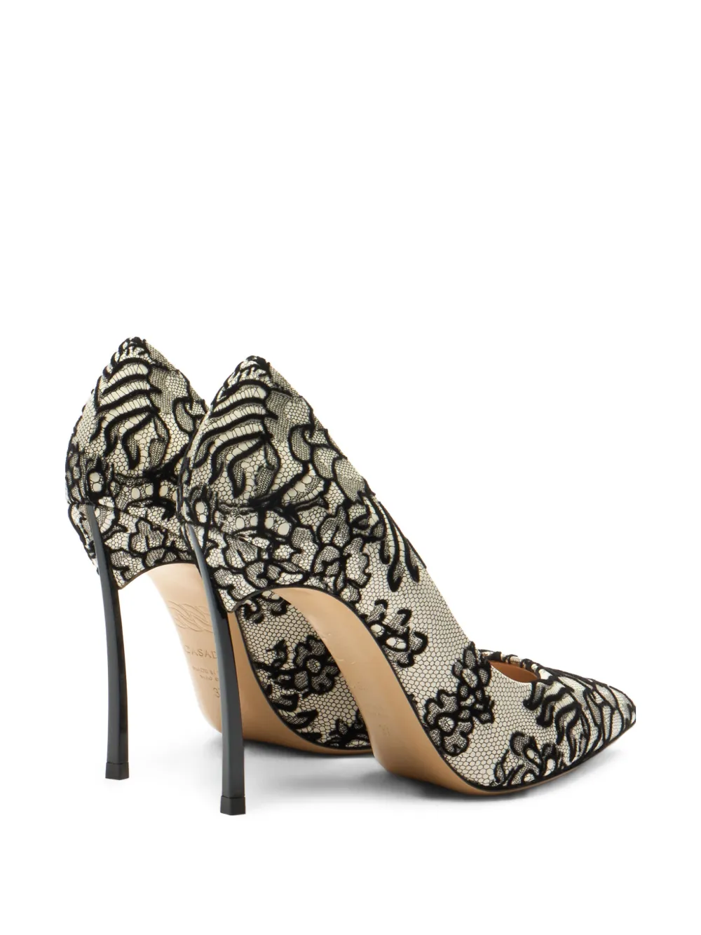 Casadei Blade Pandora pumps Zwart
