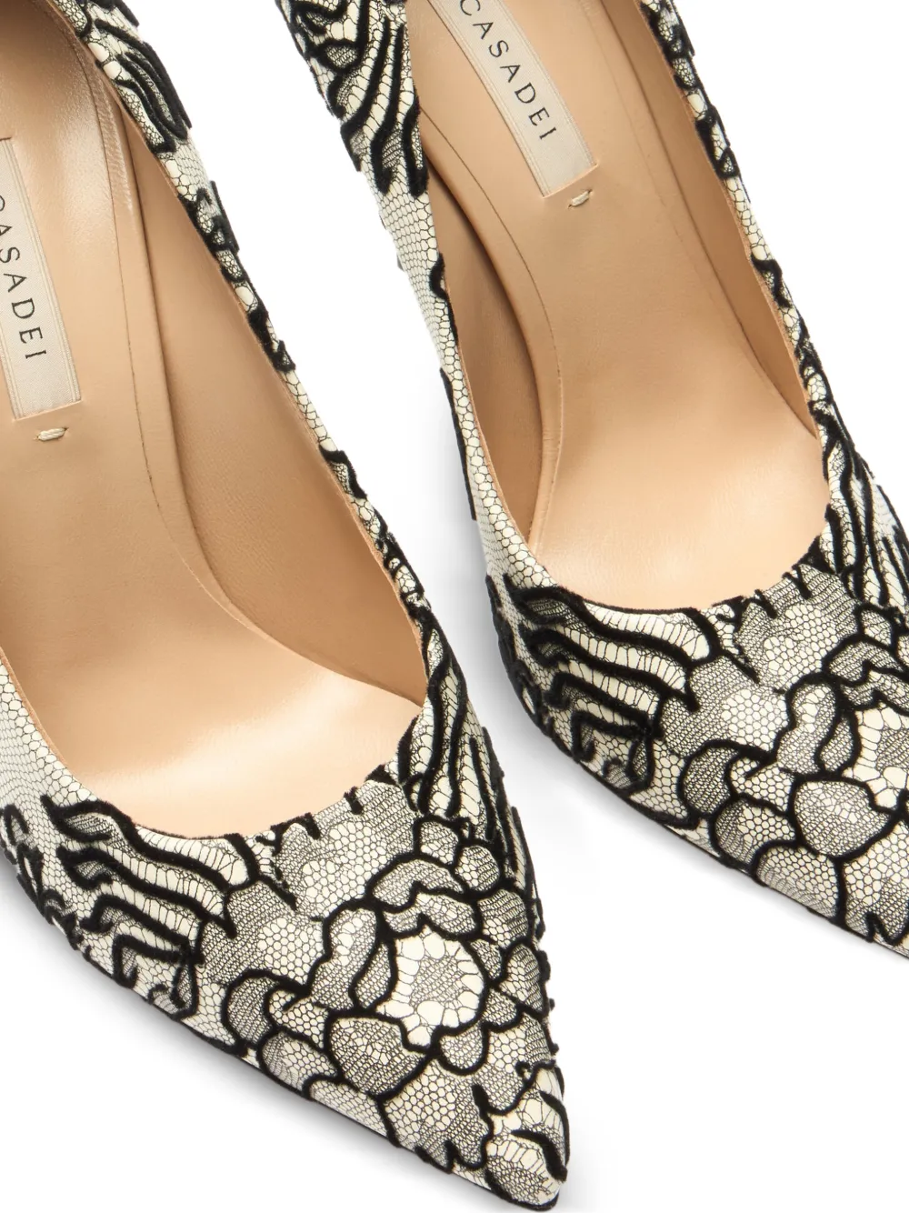 Casadei Blade Pandora pumps Zwart
