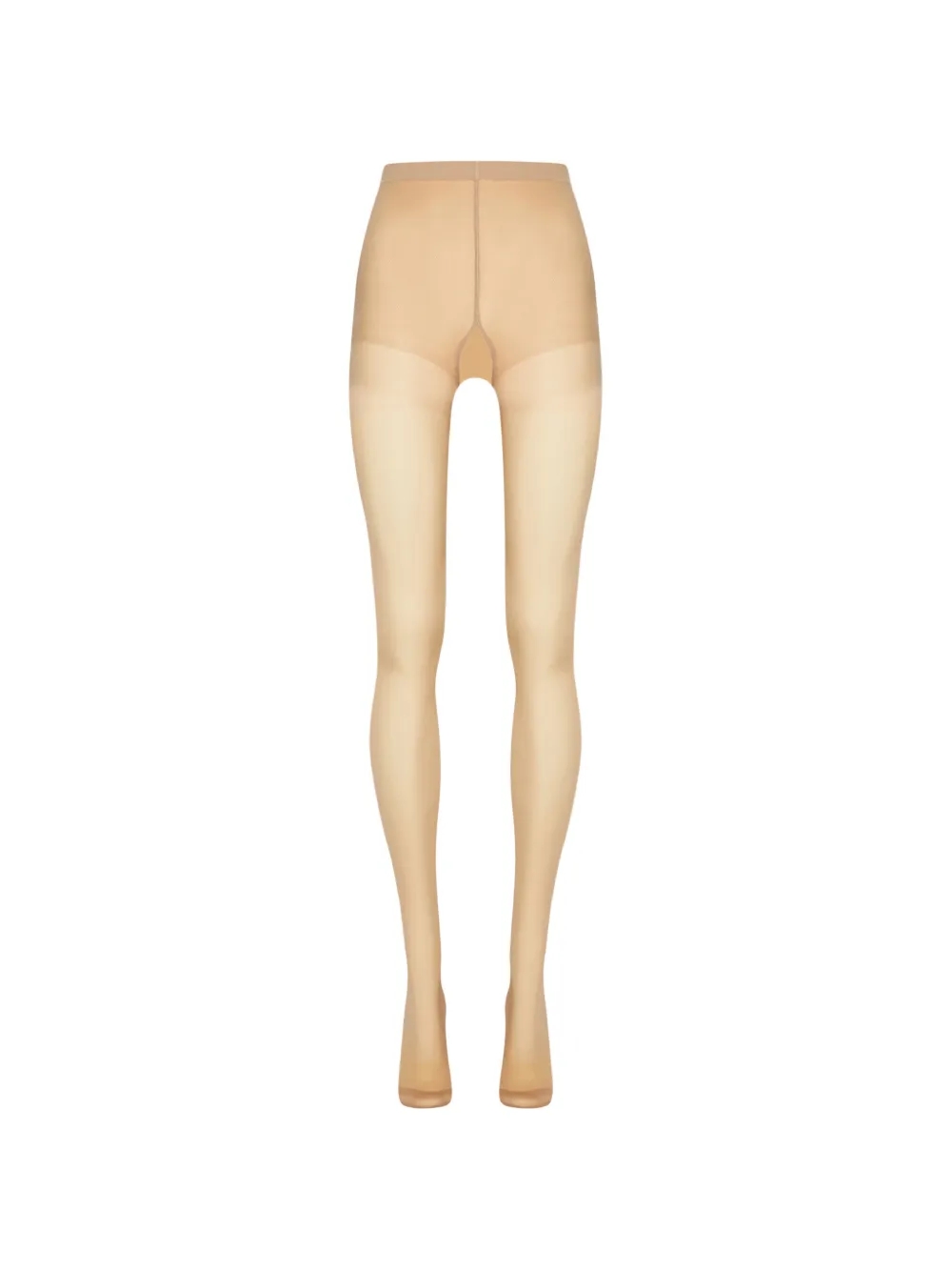 Wolford Miss W 30 leg-support tights - Toni neutri