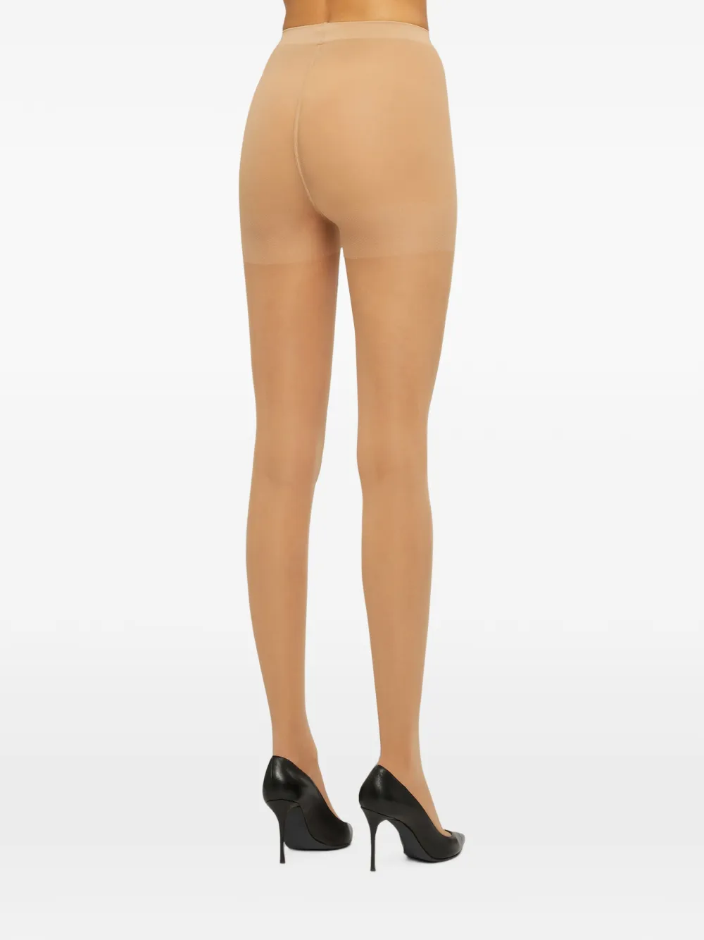 Wolford Miss W 30 panty met beenondersteuning Beige