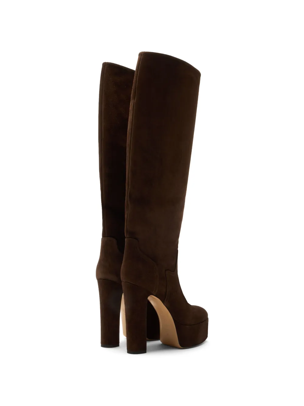 Casadei Patty platform boots Bruin