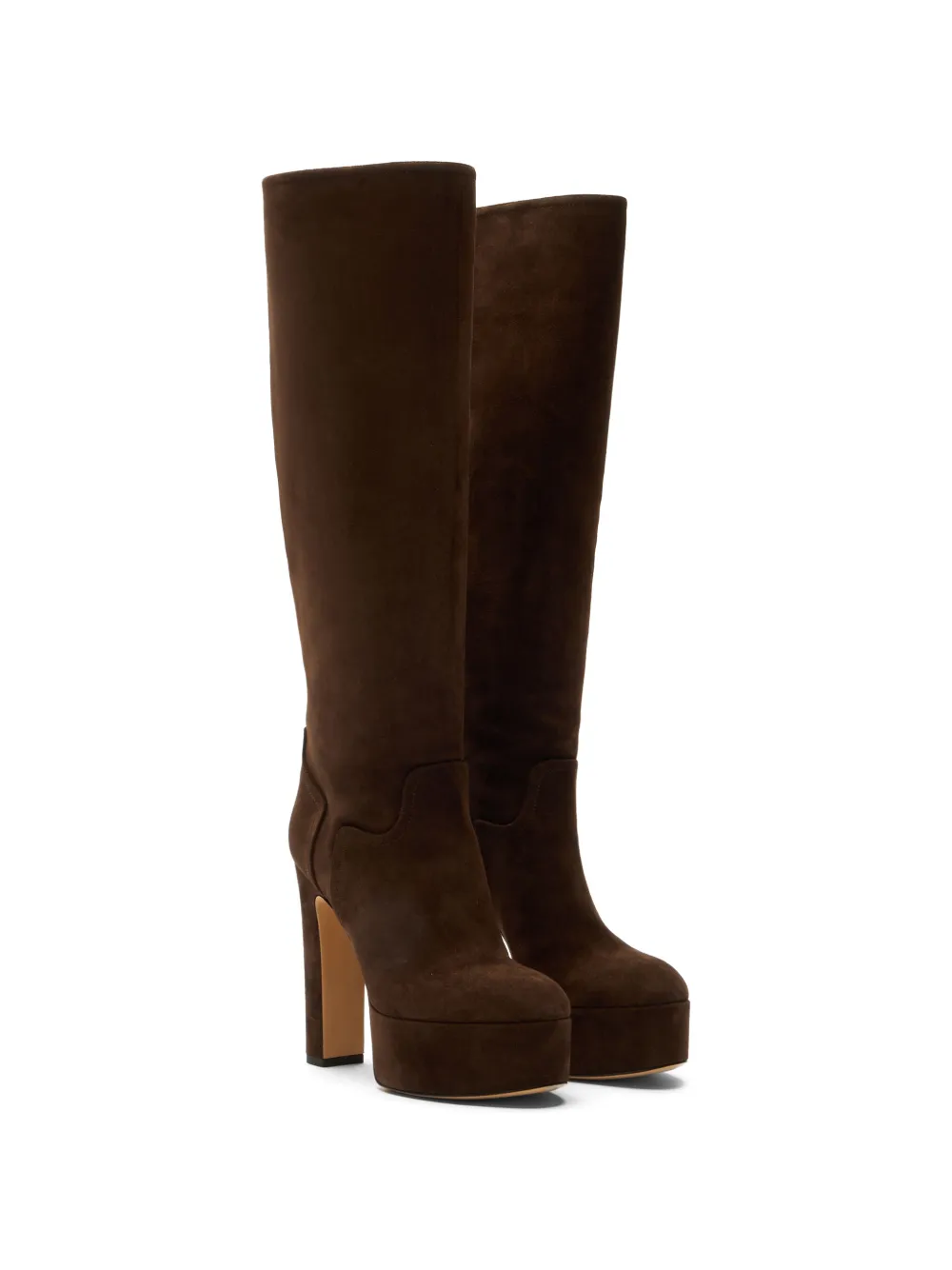 Casadei Patty platform boots Bruin