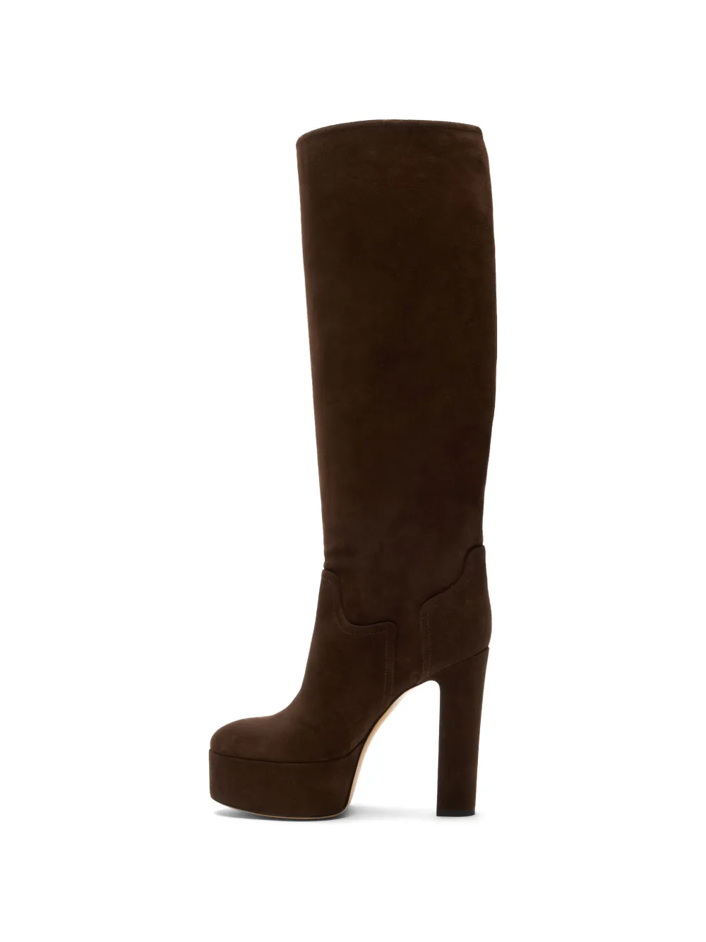 Casadei Patty platform boots Bruin