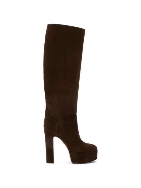 Casadei bottines Patty à plateforme