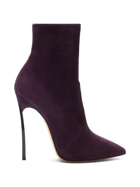 Casadei bottines Blade à bout pointu