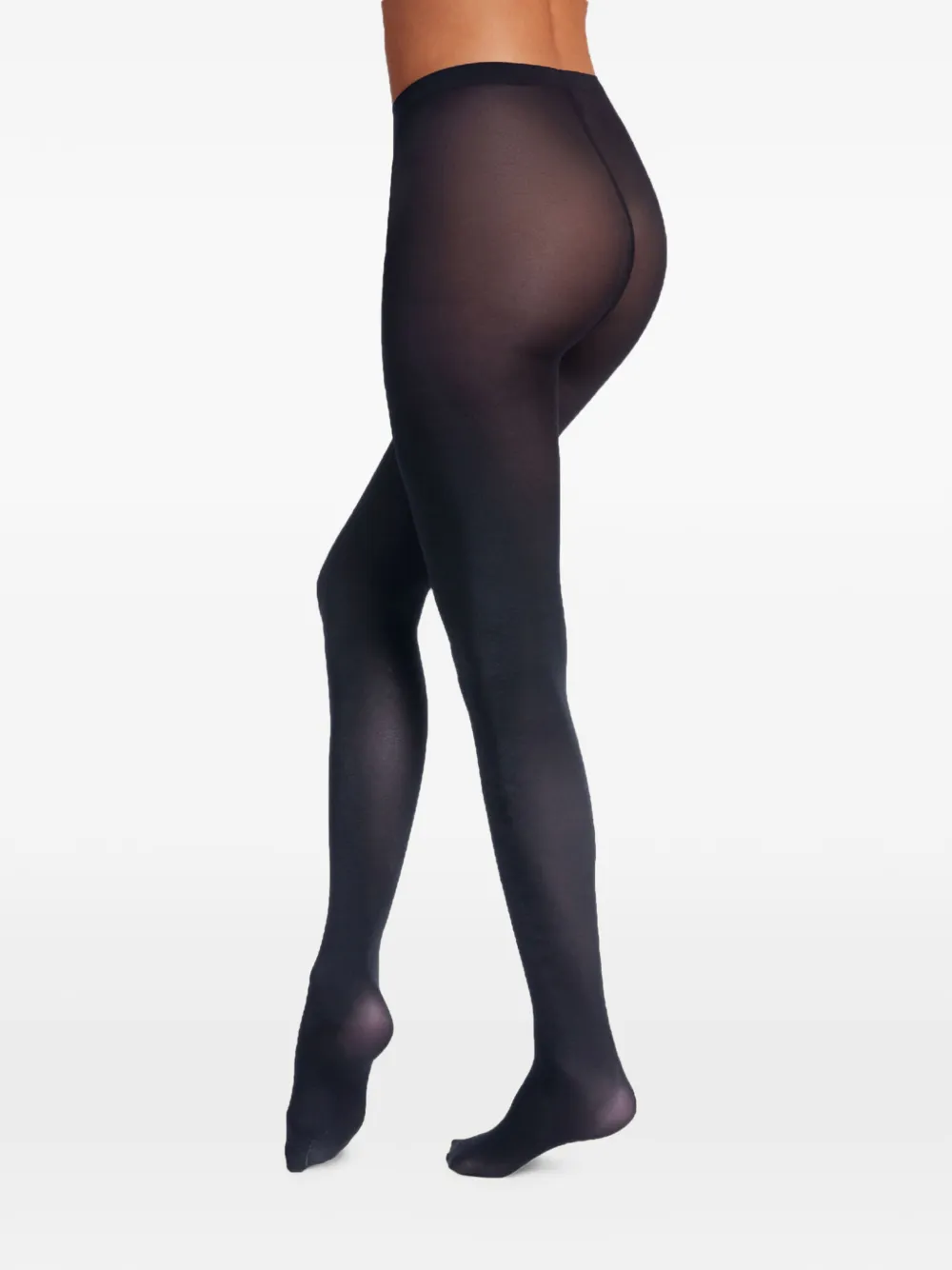 Wolford Satijnen panty Blauw