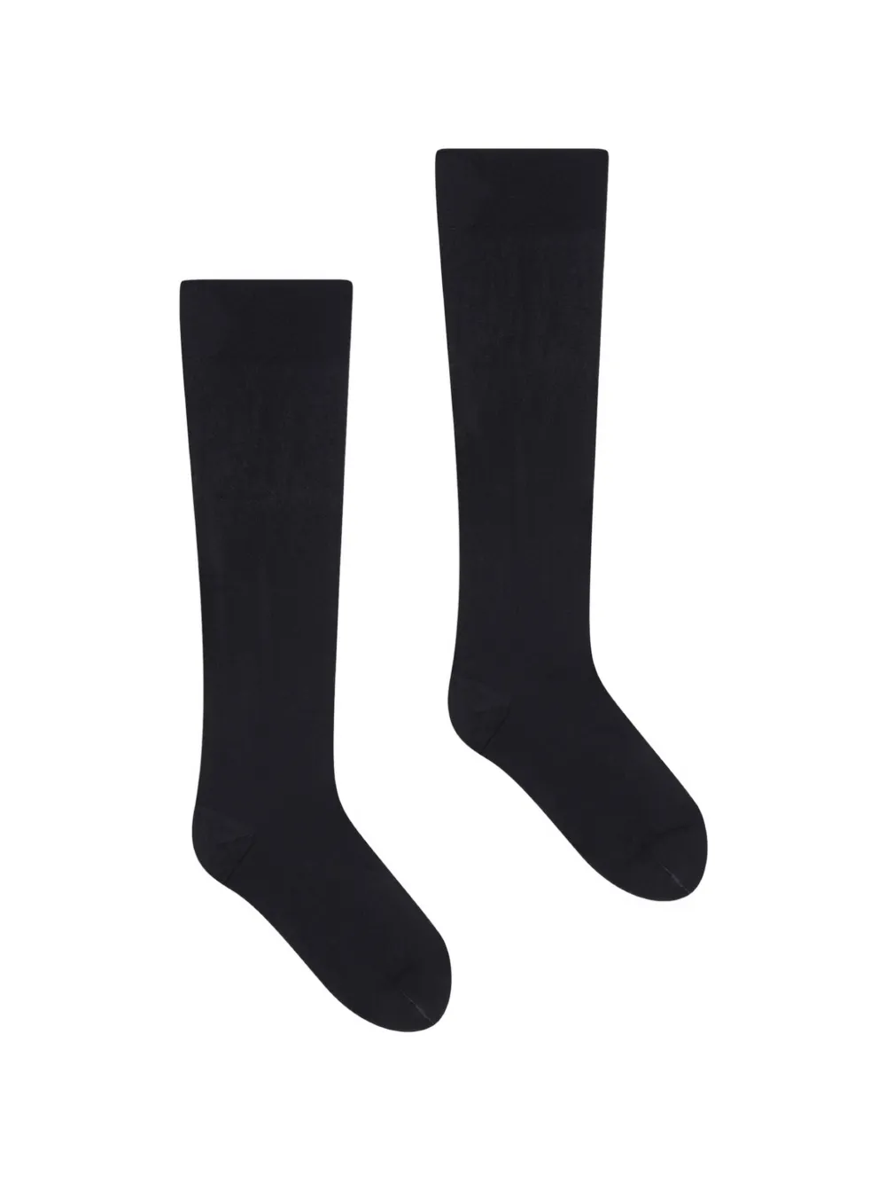 Wolford Pure Energy Kniestrümpfe 30cm - Schwarz