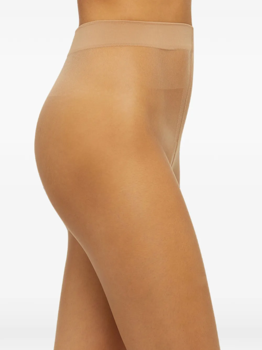 Wolford Doorzichtige matte panty Beige