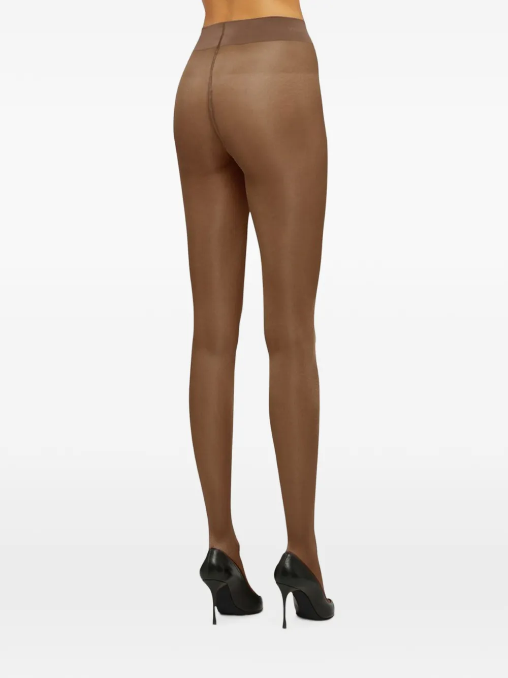 Wolford Satin Touch 20 panty Bruin