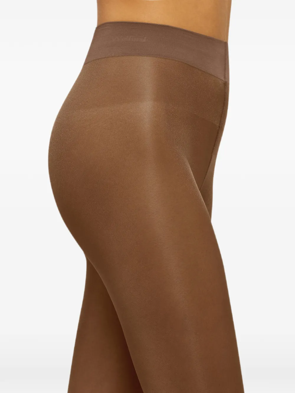 Wolford Satin Touch 20 panty Bruin