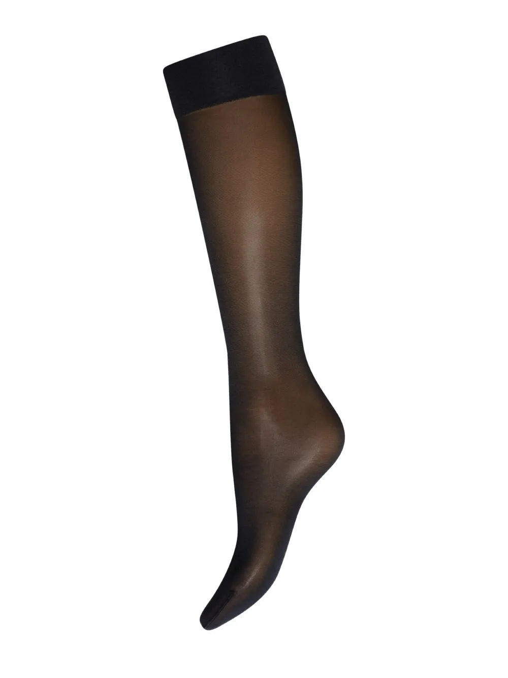 Wolford Satin Touch 20 kniehoge sokken Blauw