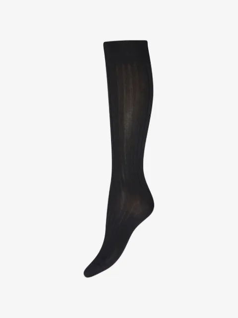 Wolford ribbed knee-high socks
