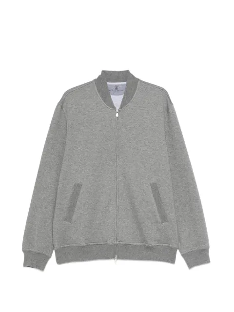 Brunello Cucinelli zip-up sweater