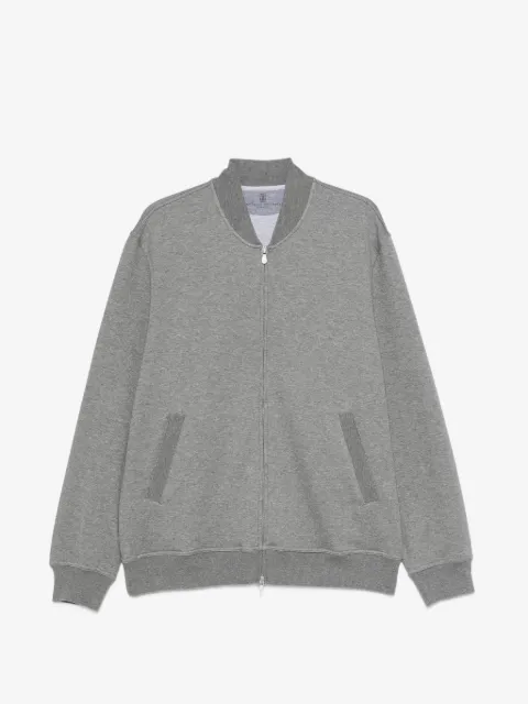 Brunello Cucinelli zip-up sweater