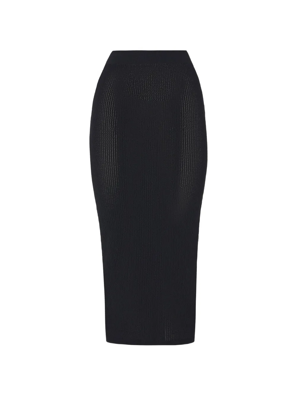 Wolford Gonna midi senza cuciture - Nero
