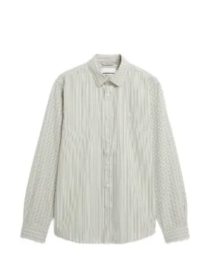 The Row Kardiff ストライプ シャツ | ニュートラル | FARFETCH JP