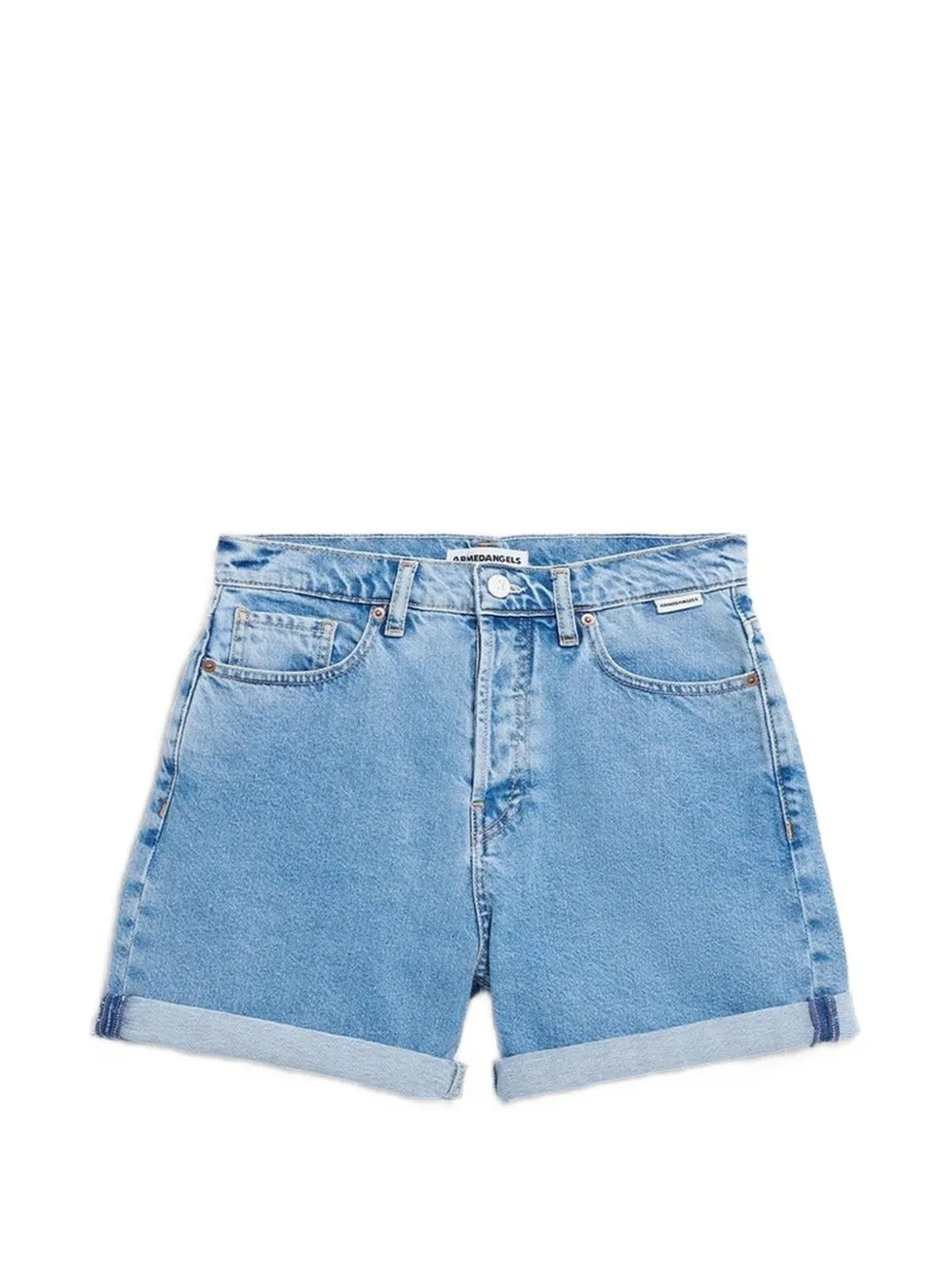 ARMEDANGELS Sheaari denim shorts - Blu