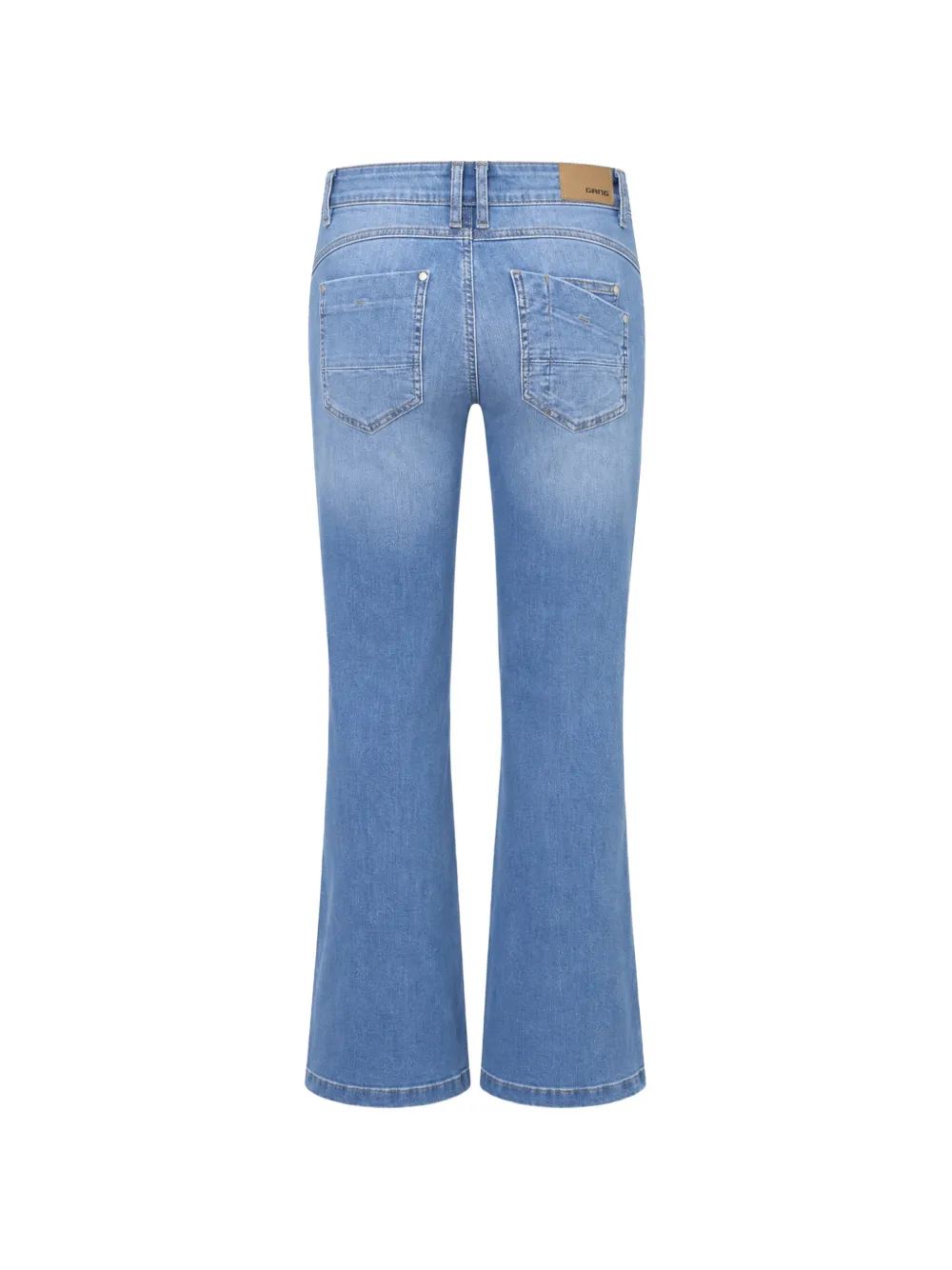 GANG Amelie flared jeans Blauw