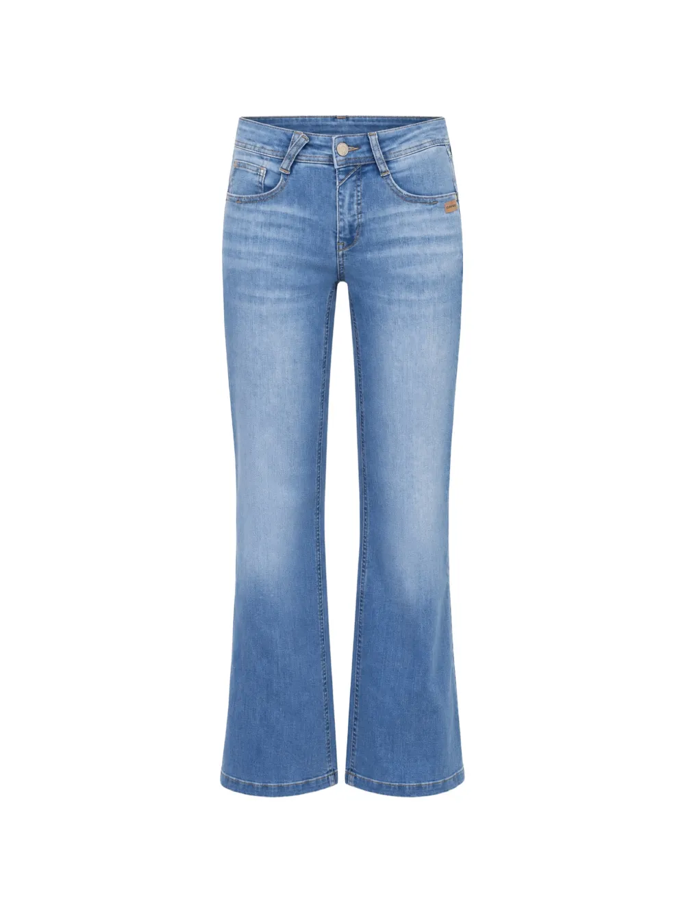 GANG Amelie flared jeans - Blau