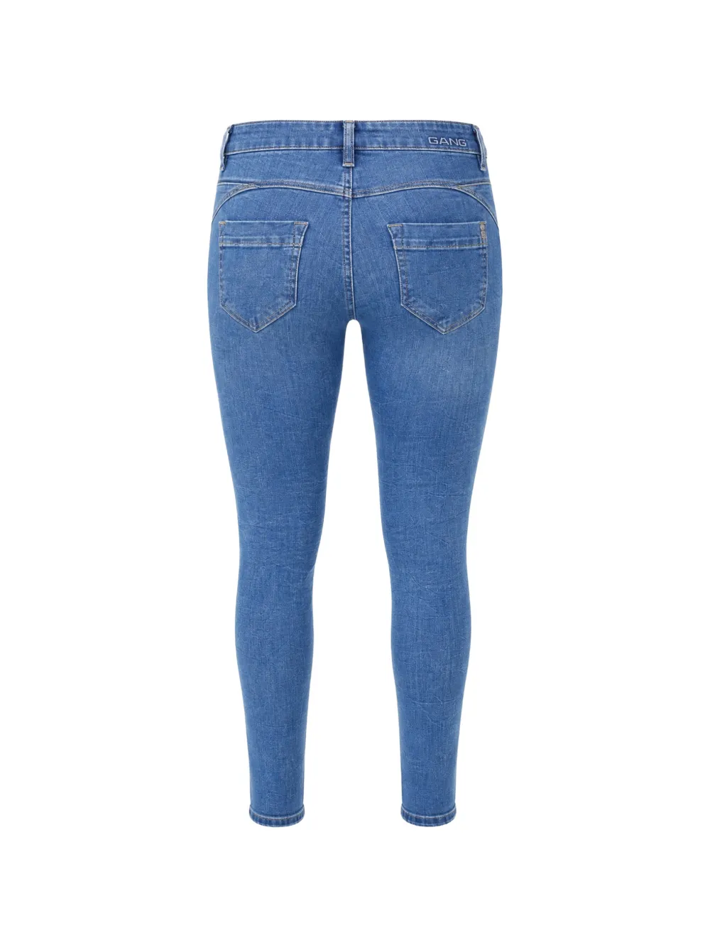 GANG Nena slim-fit jeans Blauw
