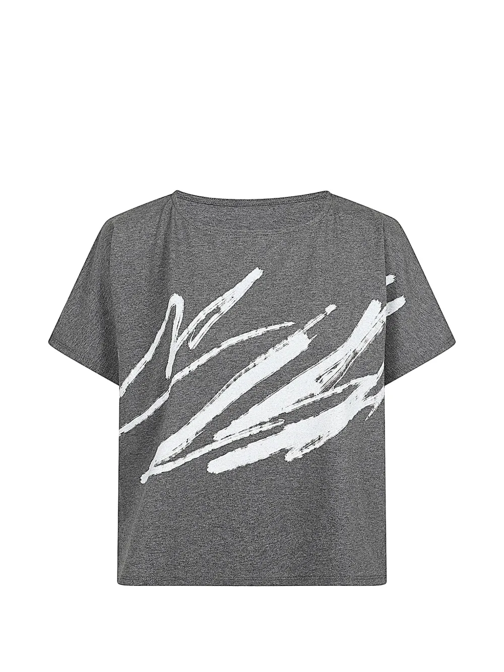 MOYURU graphic-print T-shirt