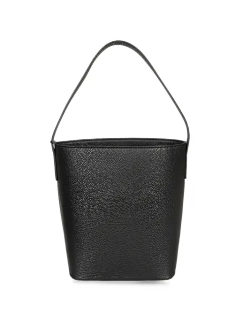 mizuiro ind medium leather bucket bag