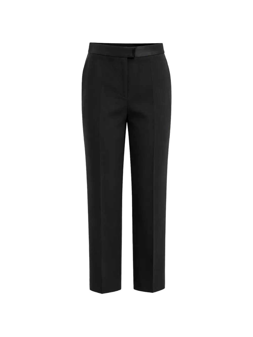 IVY OAK Pippa slim-fit trousers - Schwarz