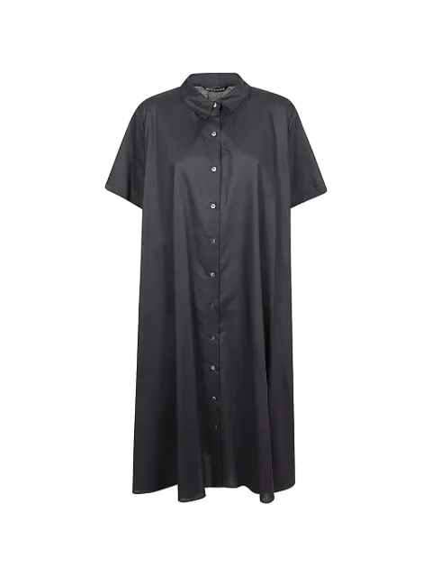 mizuiro ind short-sleeve midi dress