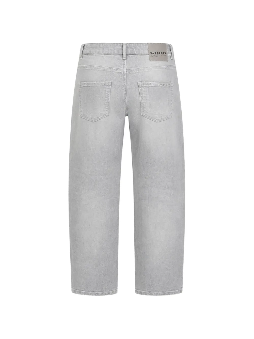 GANG 94-Ida cropped jeans Grijs