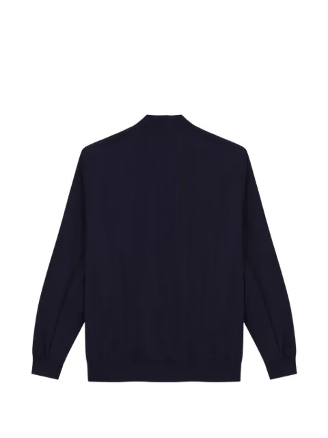 NOWADAYS logo-embroidered zip-up bomber jacket