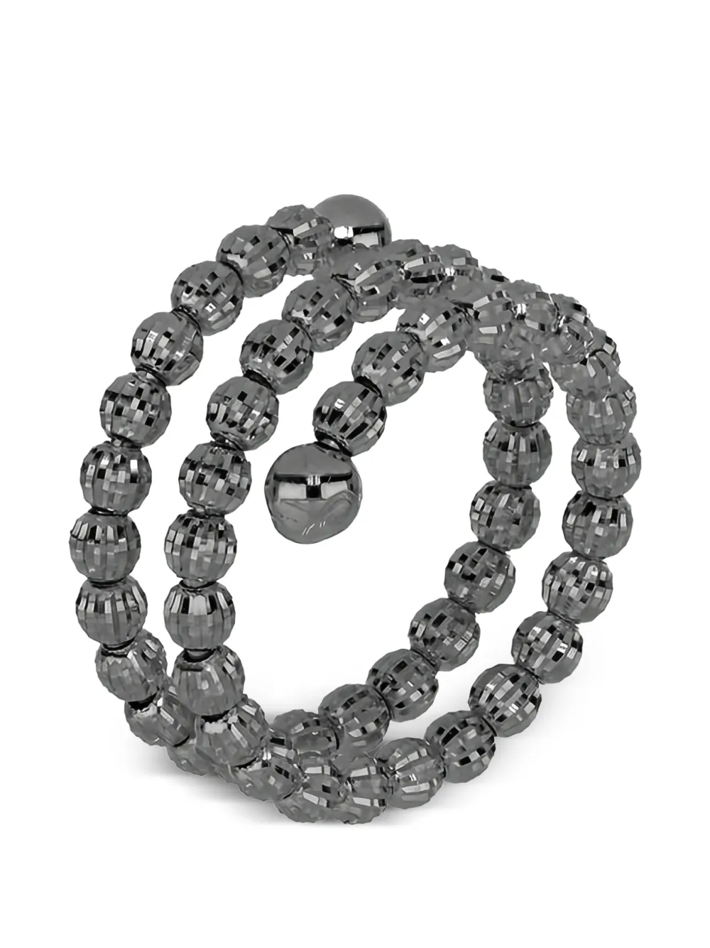 DESMOS Anello a spirale - Nero