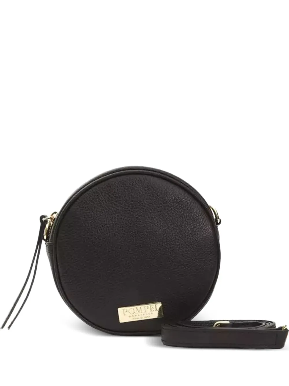 POMPEI DONATELLA small callogo-plaque crossbody bag