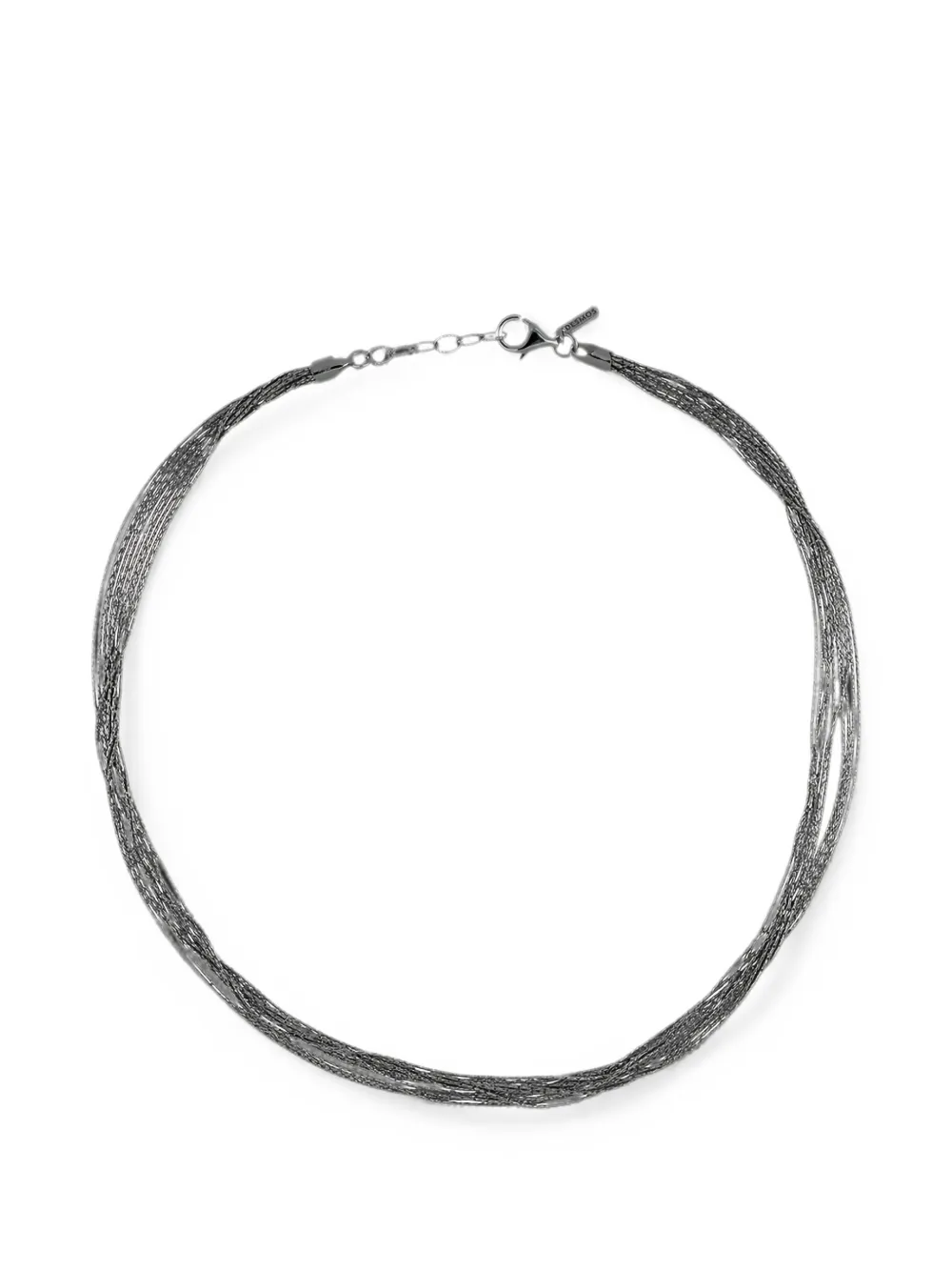 DESMOS Collana Spark - Grigio