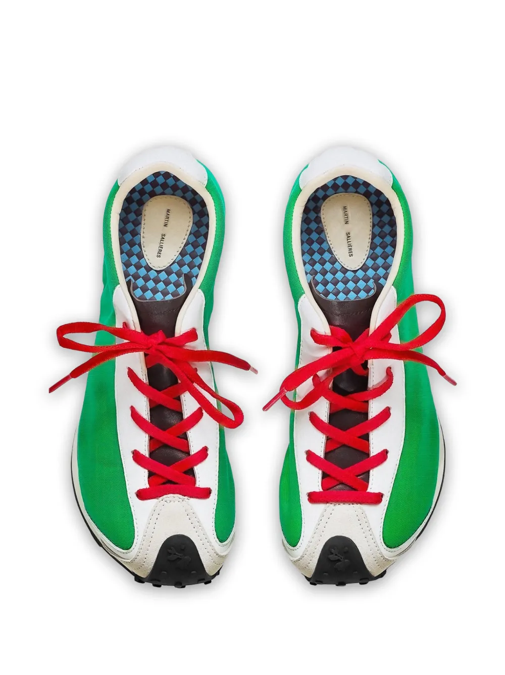 MARTIN SALLIÈRES Heel Drop Racer sneakers - Grün