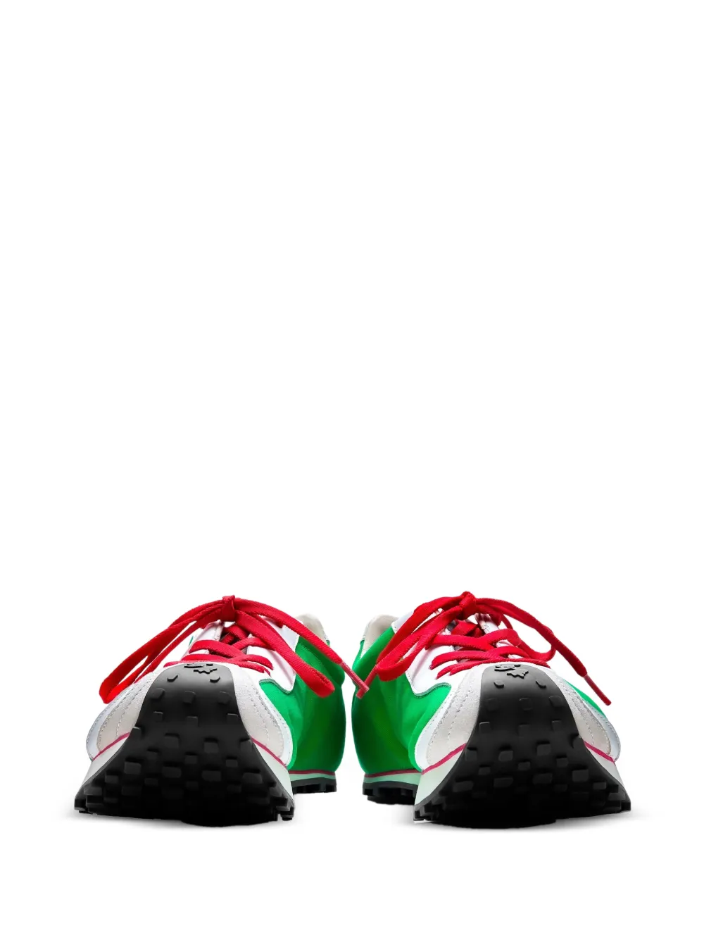 MARTIN SALLIÈRES Heel Drop Racer sneakers Groen