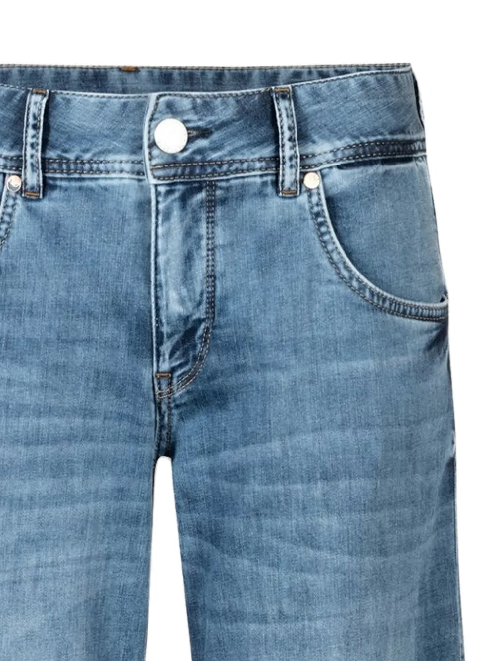 Herrlicher Edna jeans met vervaagd effect Blauw