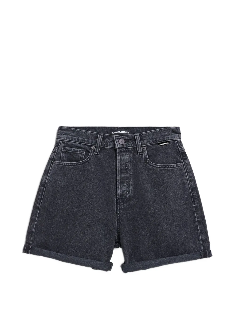 ARMEDANGELS Sheaari denim shorts - Nero