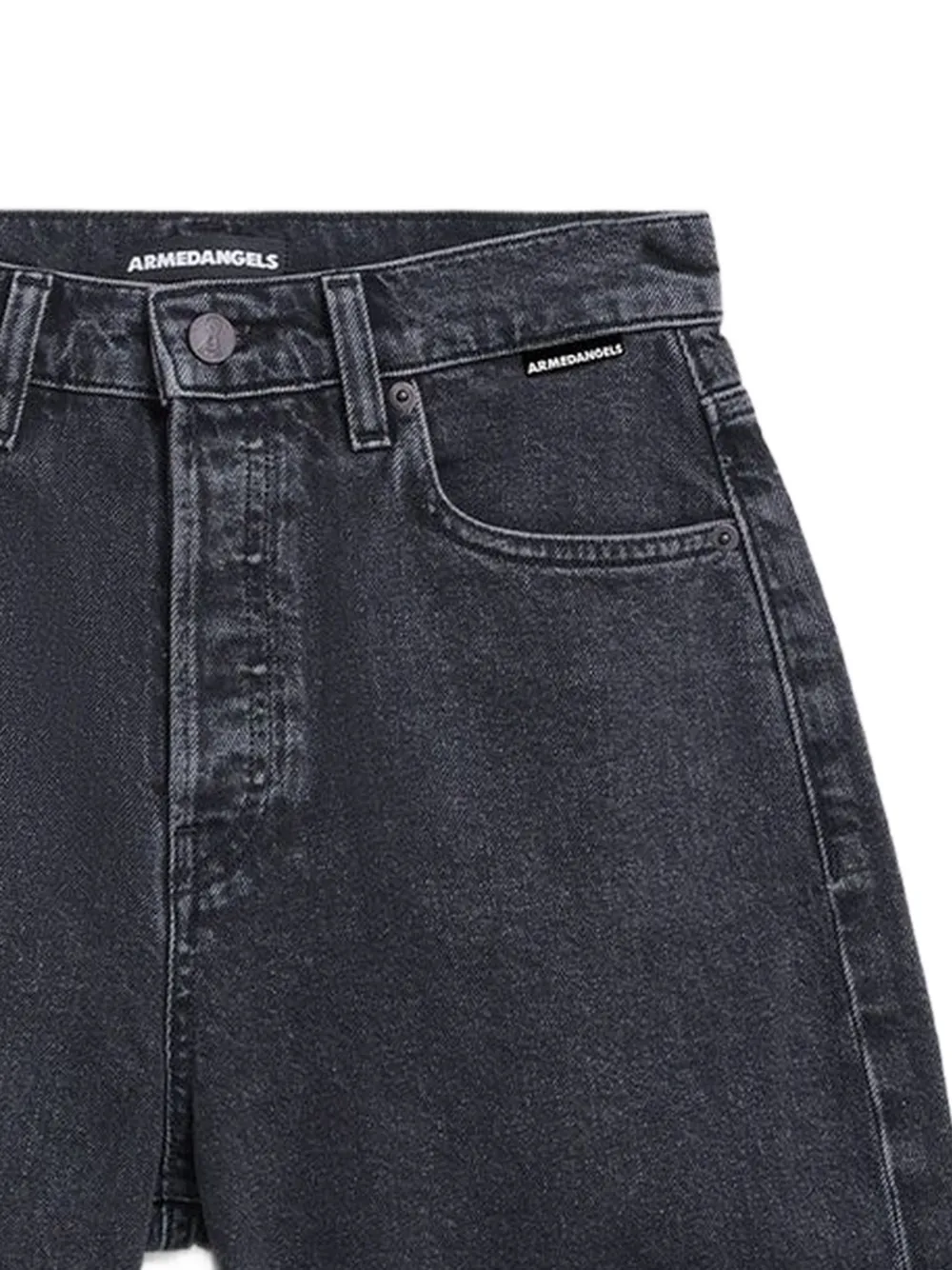 ARMEDANGELS Sheaari denim shorts Zwart