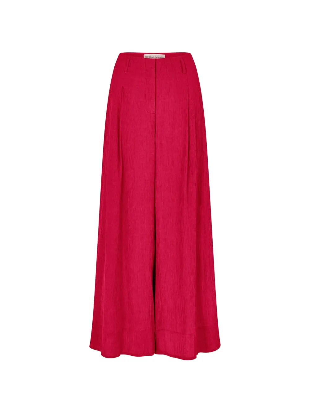 All That Remains Lennon Trousers In Red