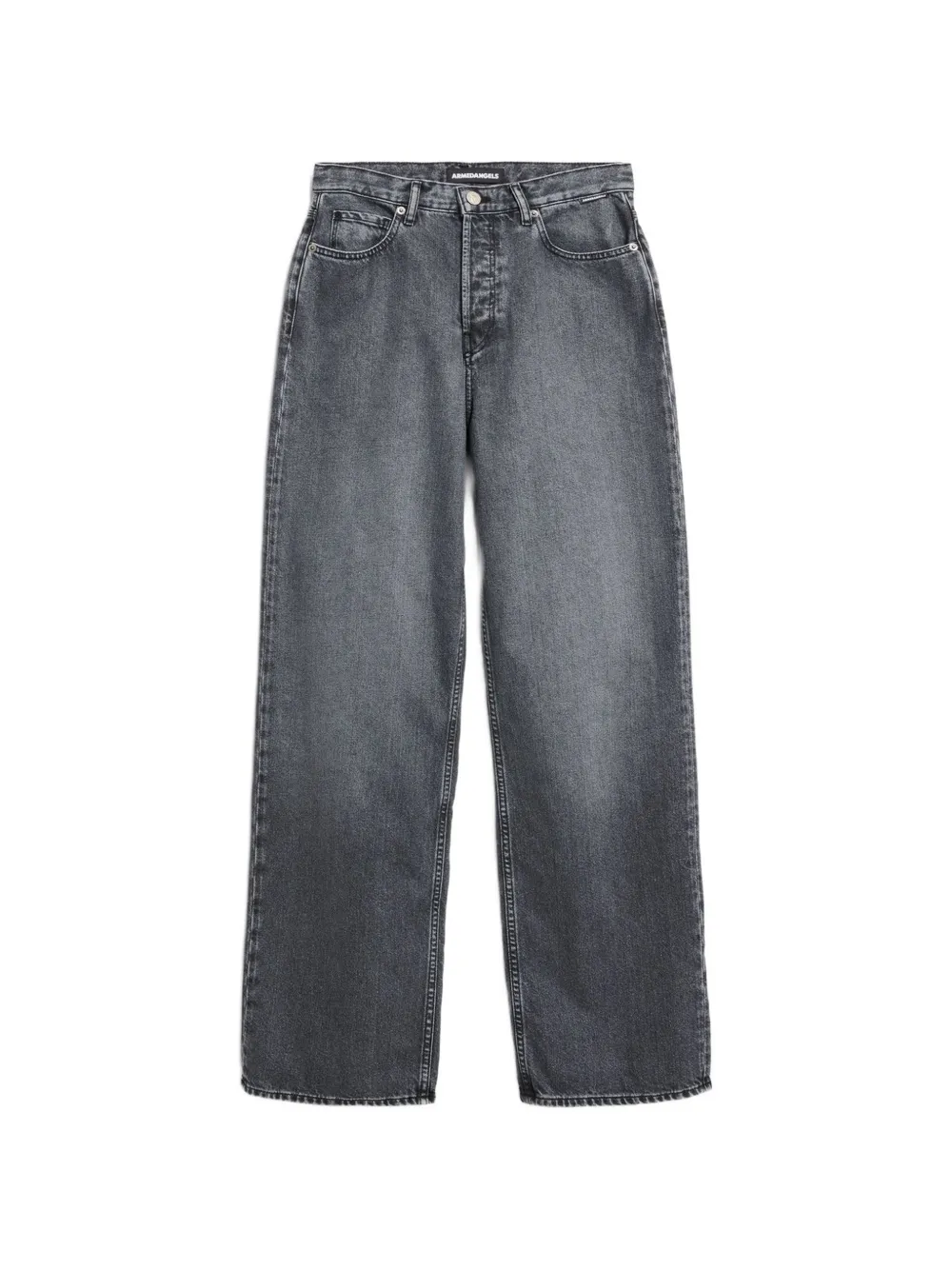 ARMEDANGELS Enijaa wide-leg jeans - Grigio