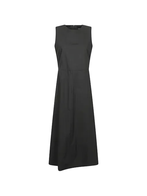 mizuiro ind sleeveless midi dress